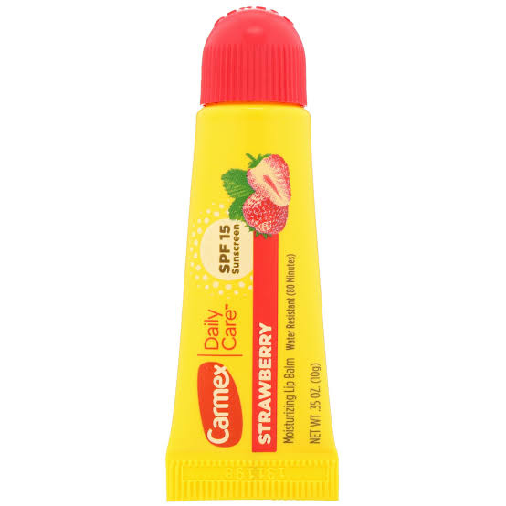 Carmex, Daily Care Moisturizing Lip Balm Fresh Strawberry SPF 15